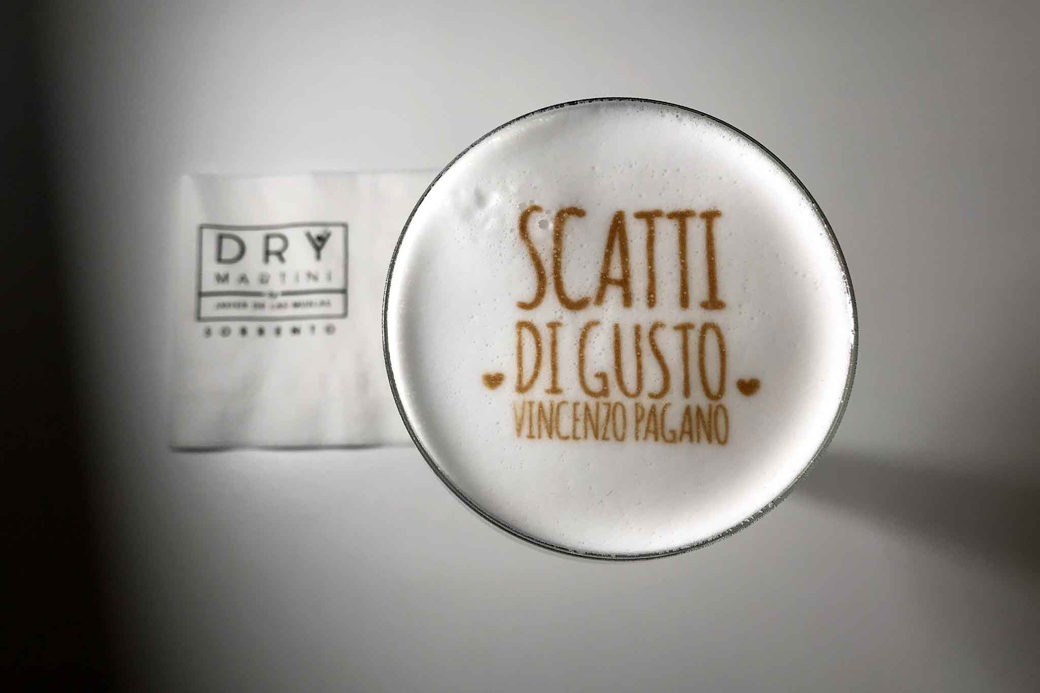cocktail Scatti di Gusto