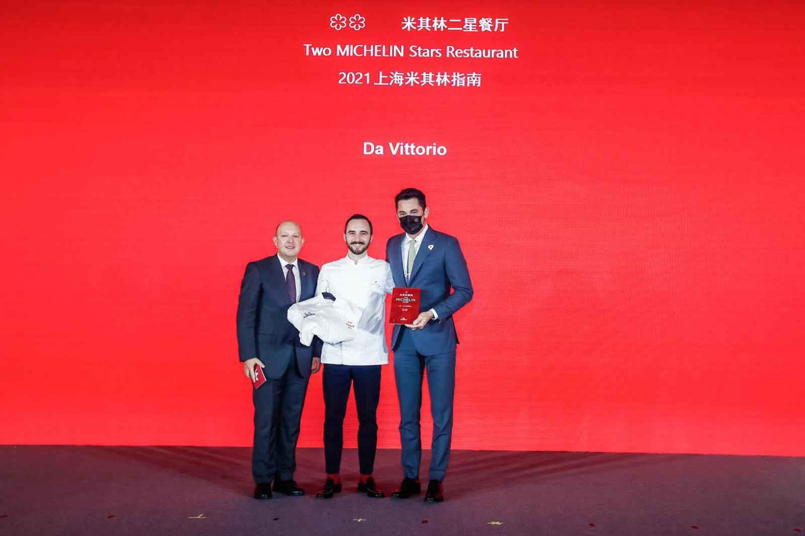 da vittorio shanghai 2 stelle michelin