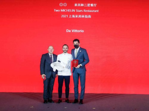 da vittorio shanghai 2 stelle michelin