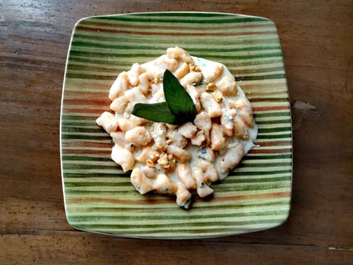 gnocchi di zucca