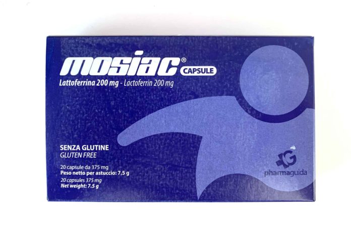lattoferrina Mosiac lattoferrina Mosiac