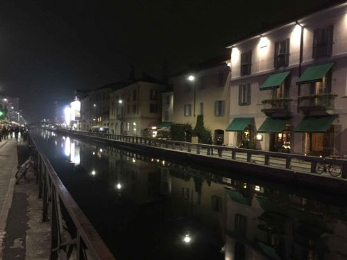 naviglio grande notte