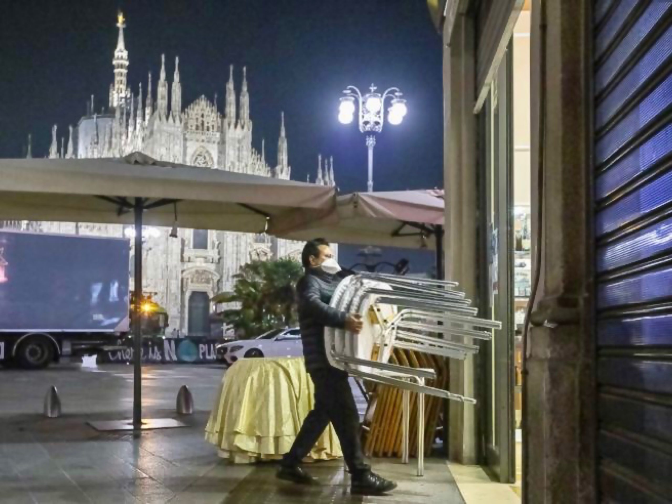 Nuovo Dpcm lockdown Milano