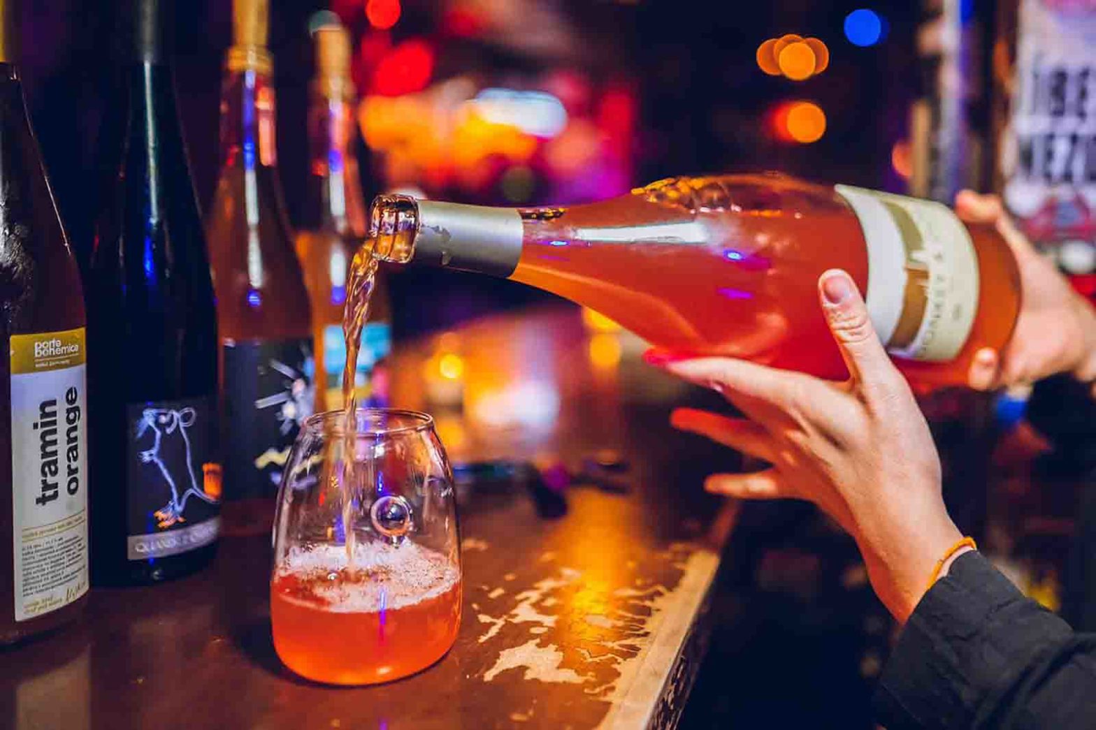 Orange wine
