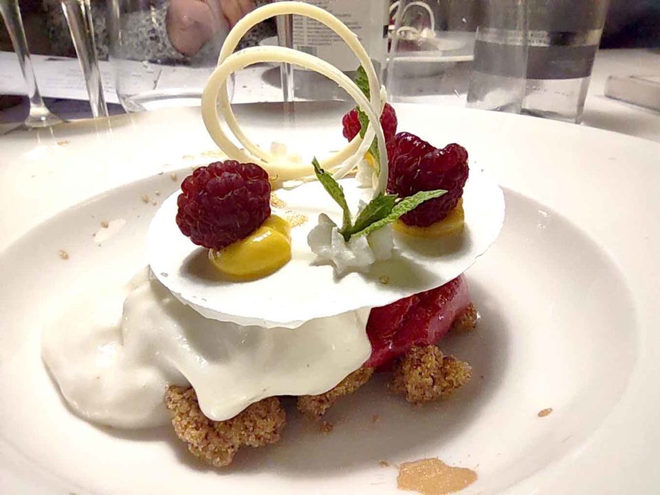 Antipasto di fichi ricetta stellata del ristorante Moma facile da fare