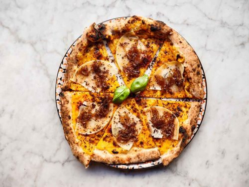 pizza zucca