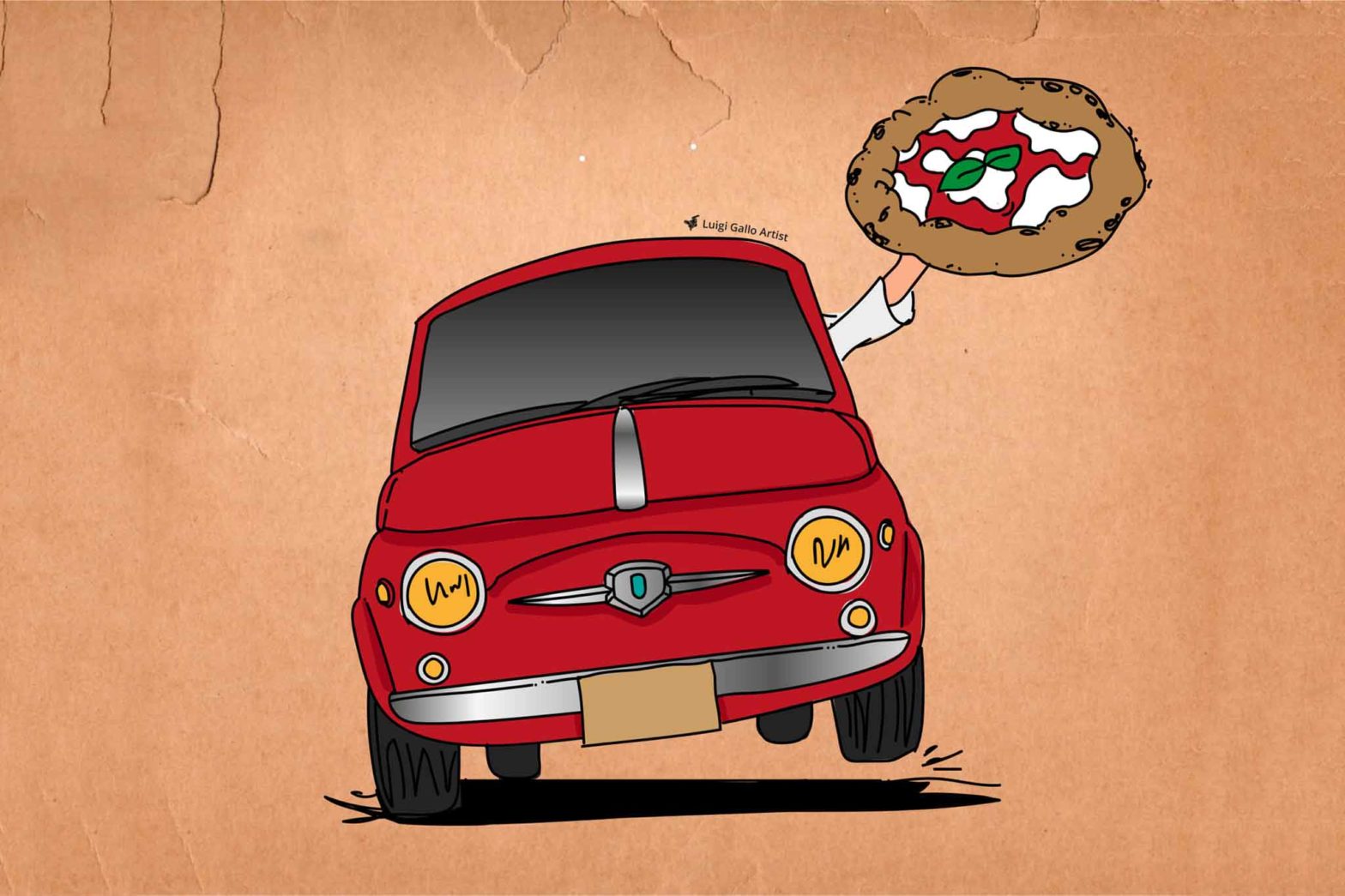pizza delivery