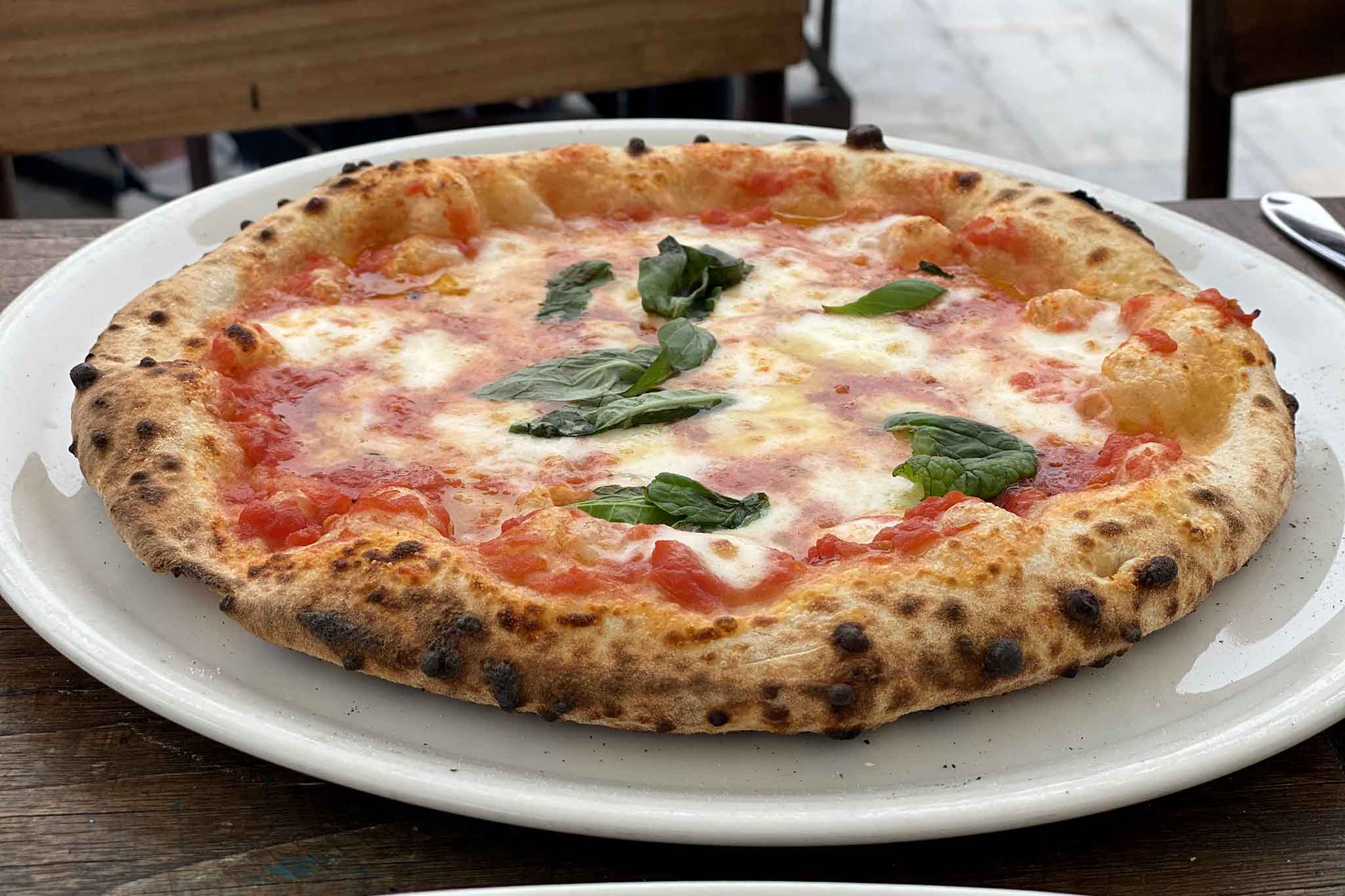 pizza margherita Franco Manca