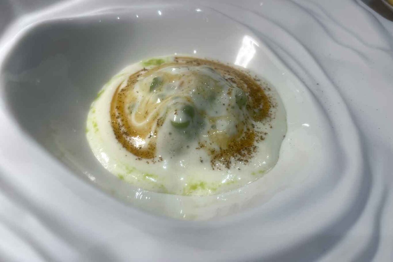 gli gnocchi del ristorante La Serra hotel Le Agavi a Positano