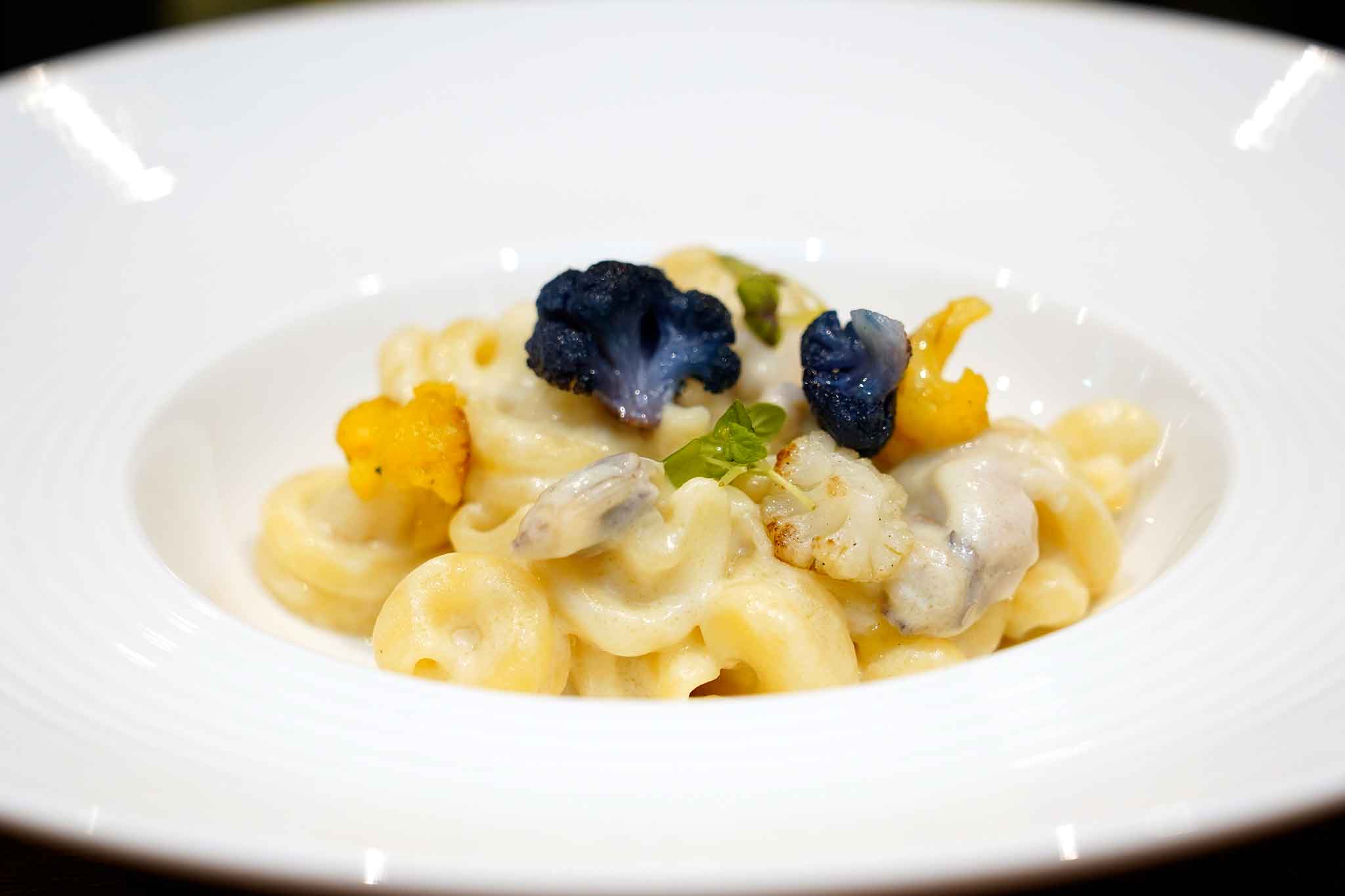 ristorante Lavica Napoli pasta Nidi Marini