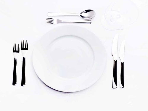 Mise en place ristoranti