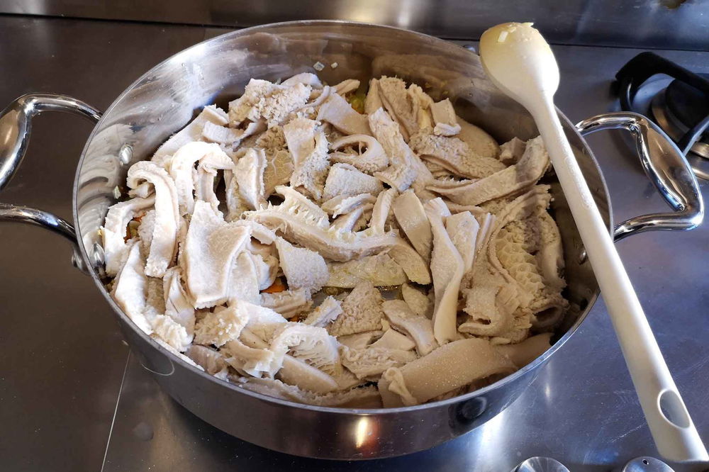 Trippa alla romana: la ricetta originale della Sora Lella