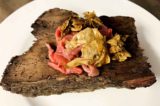 Bistecca primitiva Cristiano Tomei ristorante Imbuto delivery