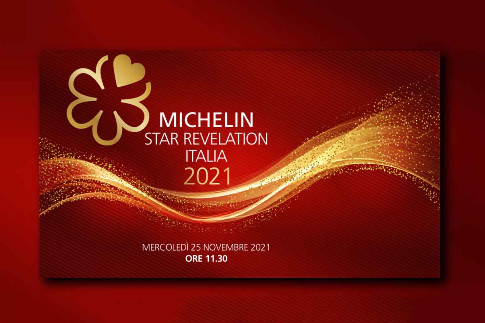 Guida Michelin 2021 presentazione Star Revelation 2021