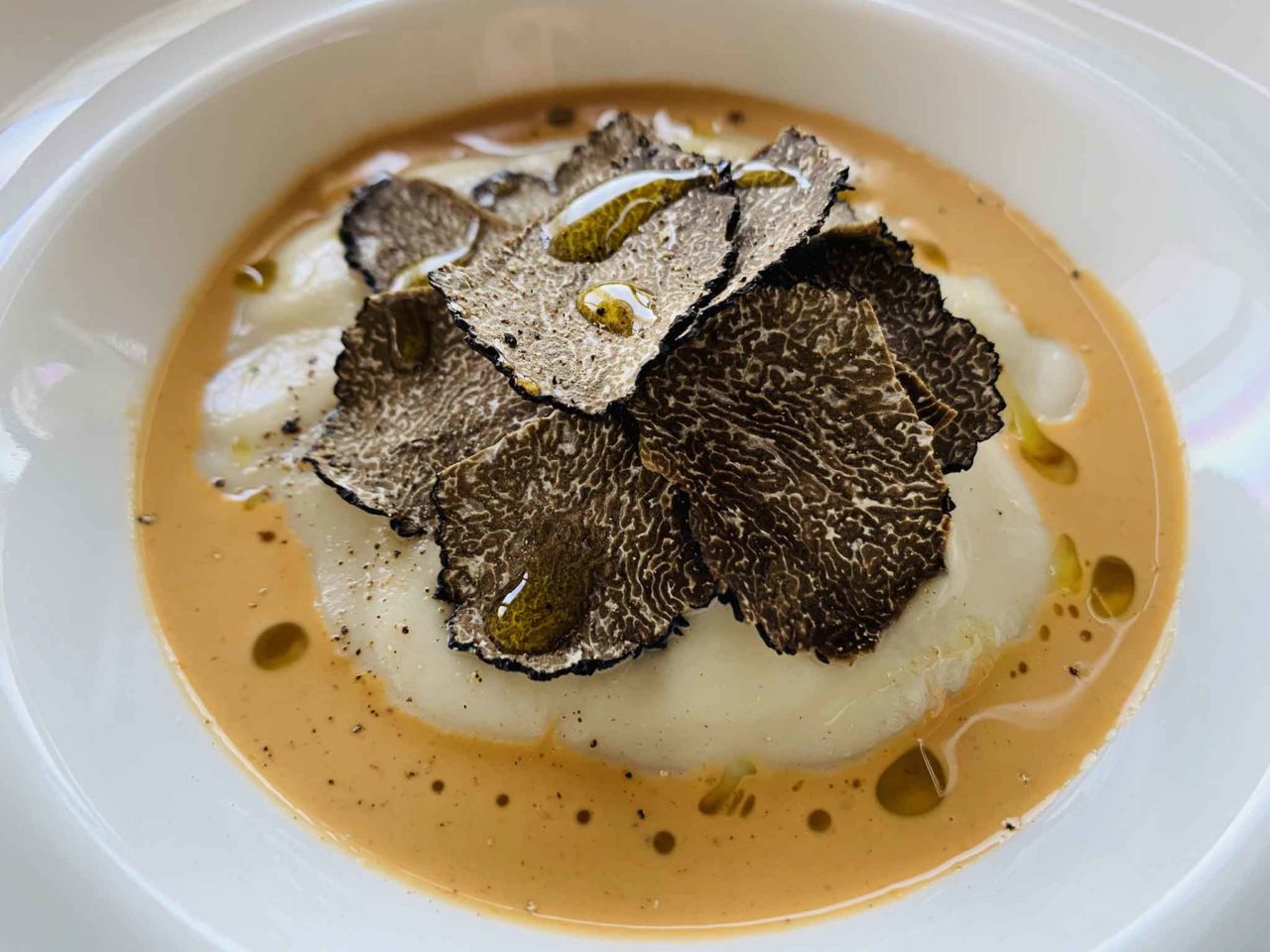 uovo tartufo ricci Insight Eatery ristorante Abruzzo 