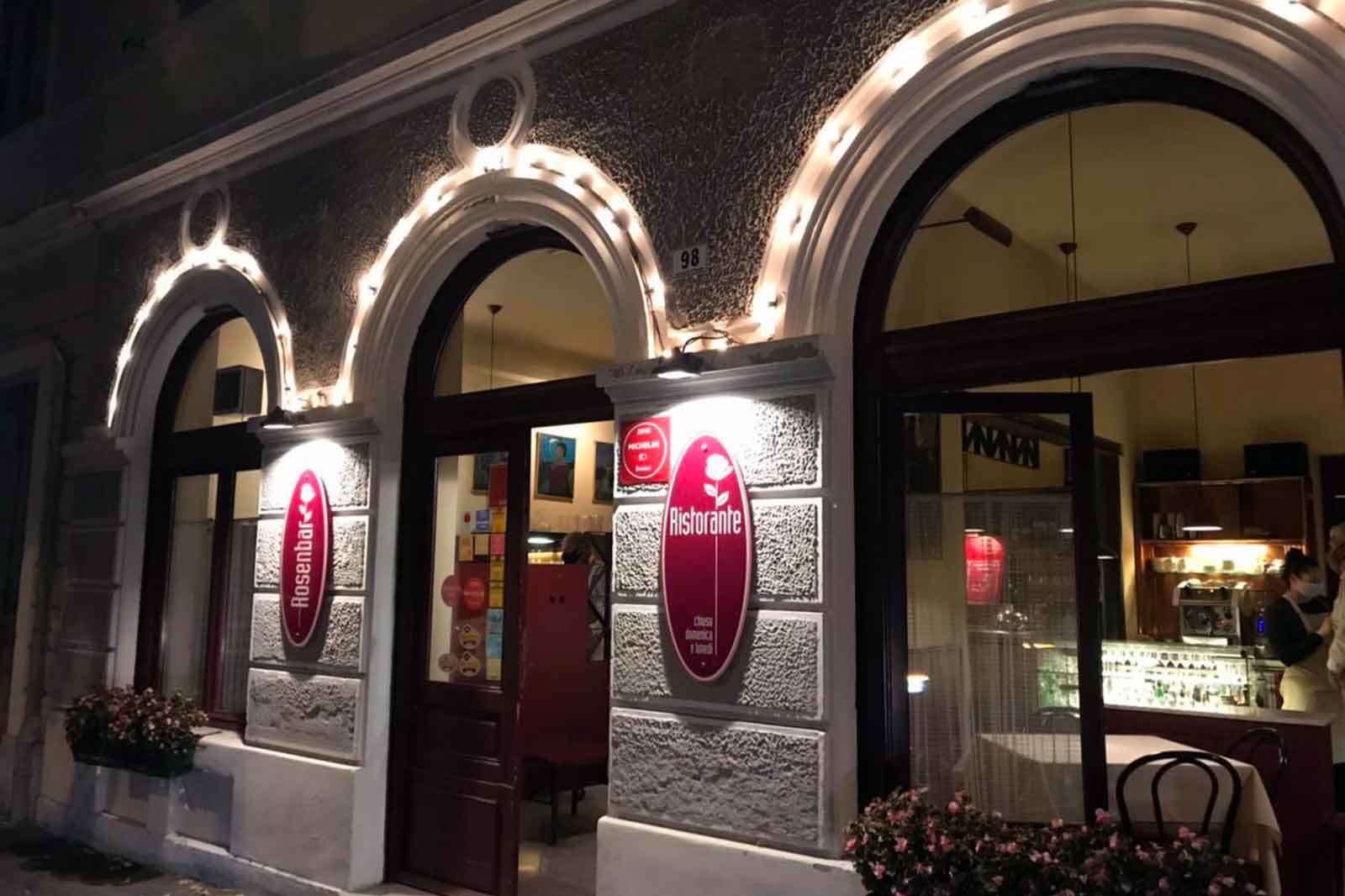 Ristorante Rosenbar Gorizia