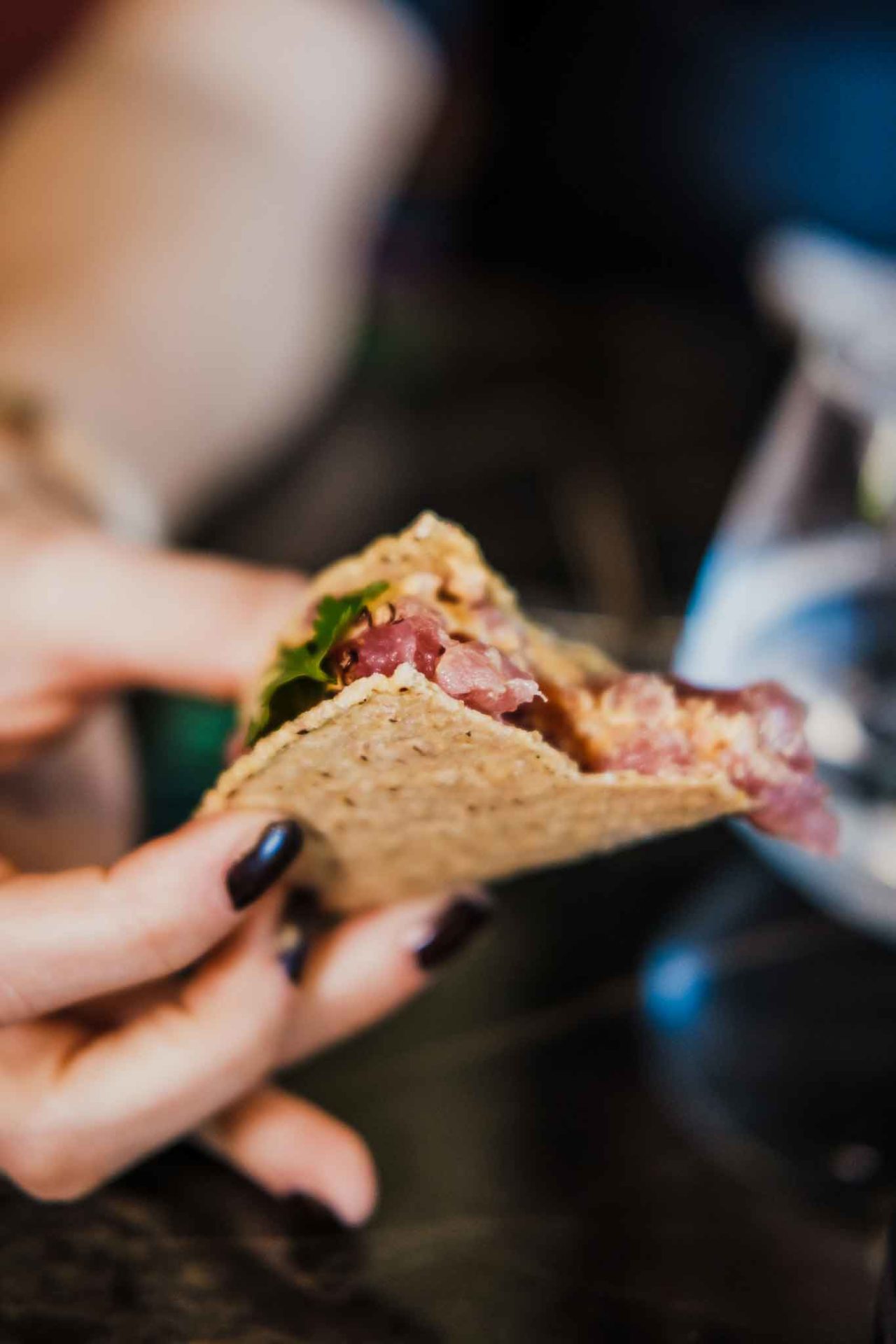 Urubamba ristorante nikkei Napoli tacos
