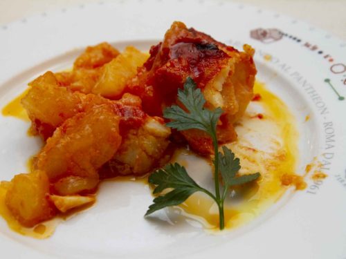 baccalà alla romana