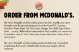 Burger king