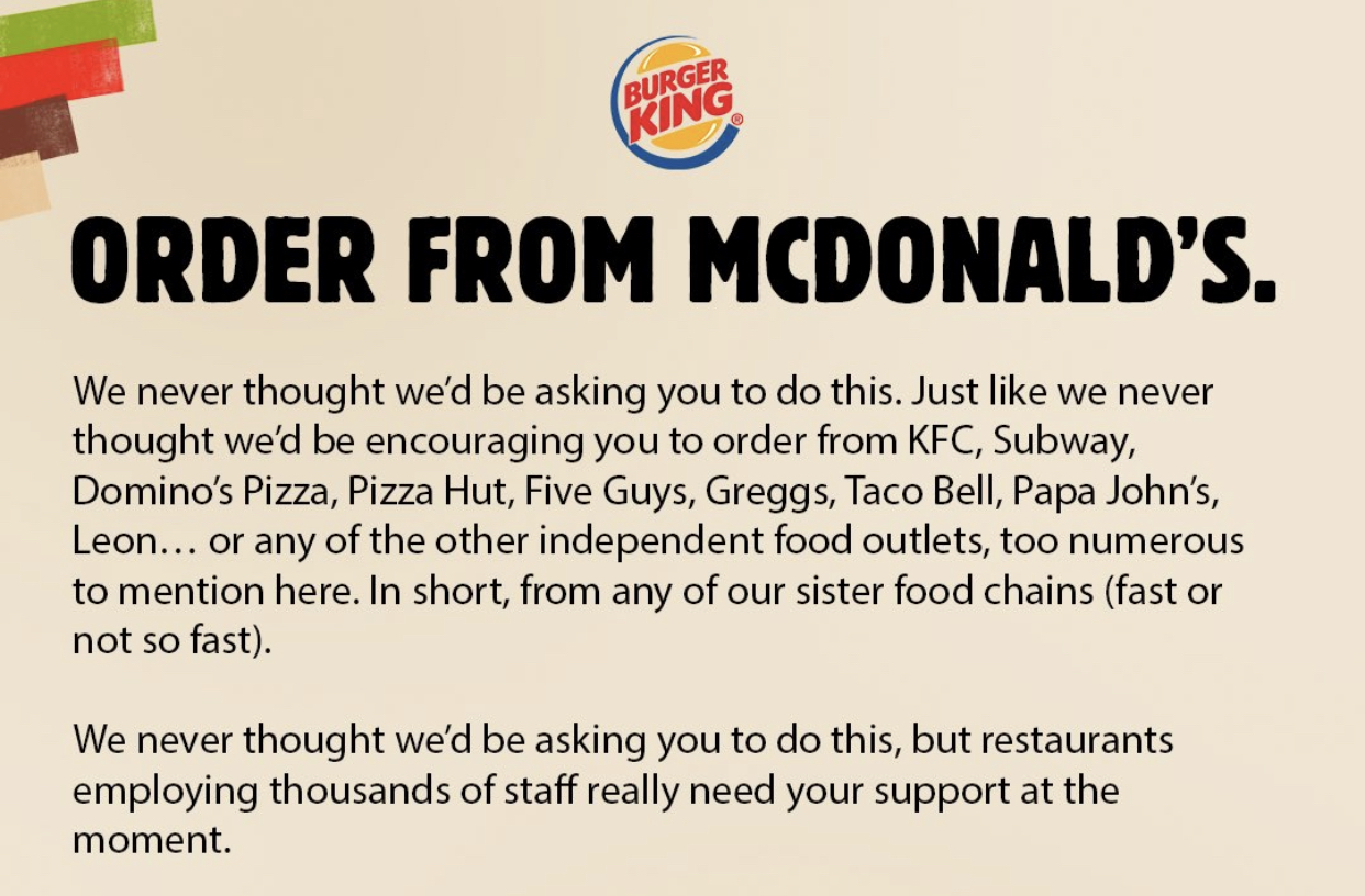Burger king