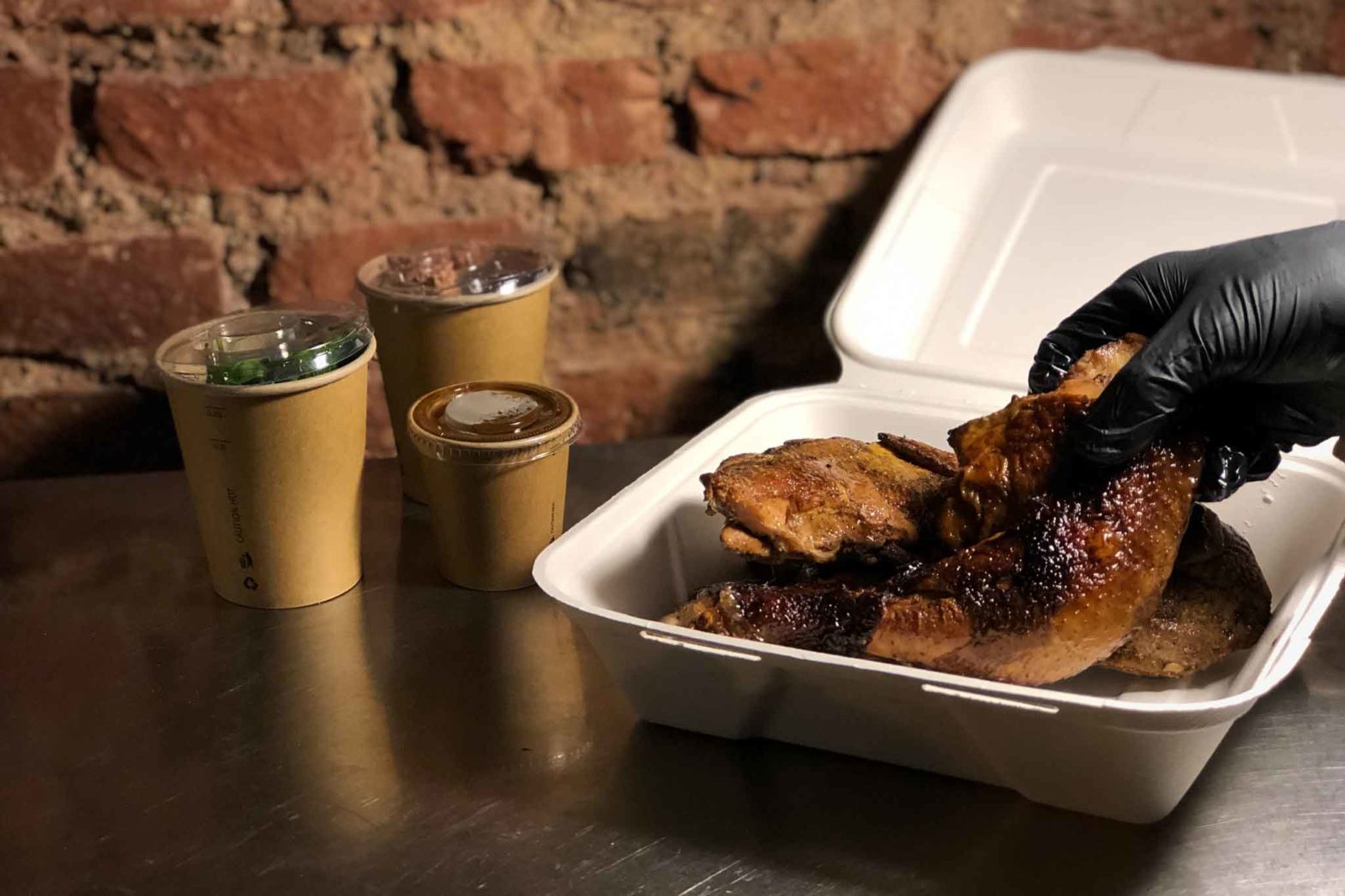 immorale banane delivery pollo alla brace