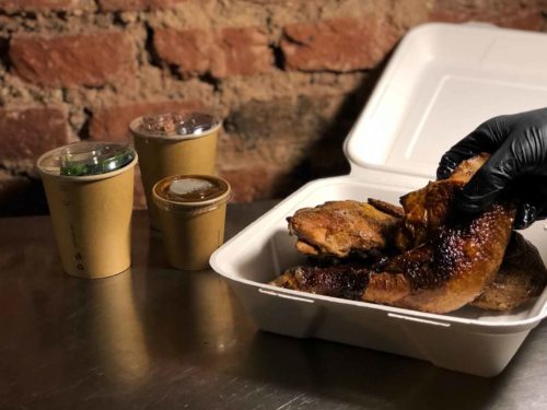 immorale banane delivery pollo alla brace