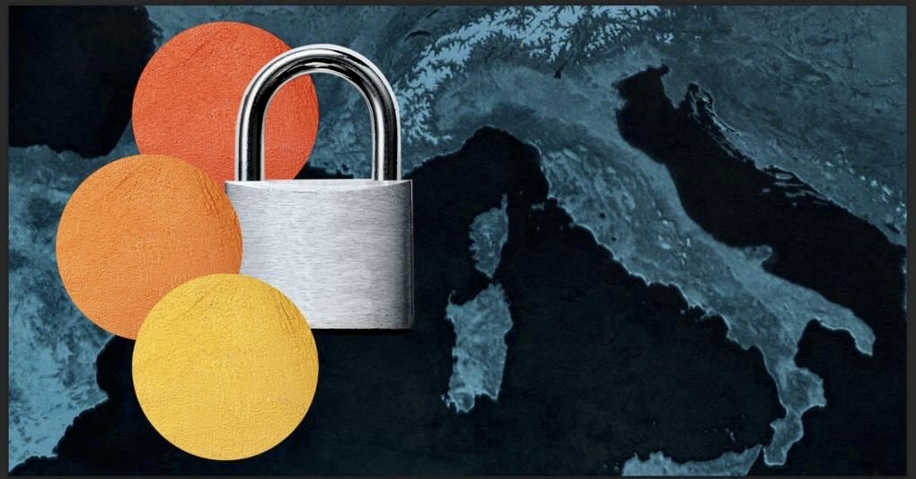 Nuovo dpcm a zone