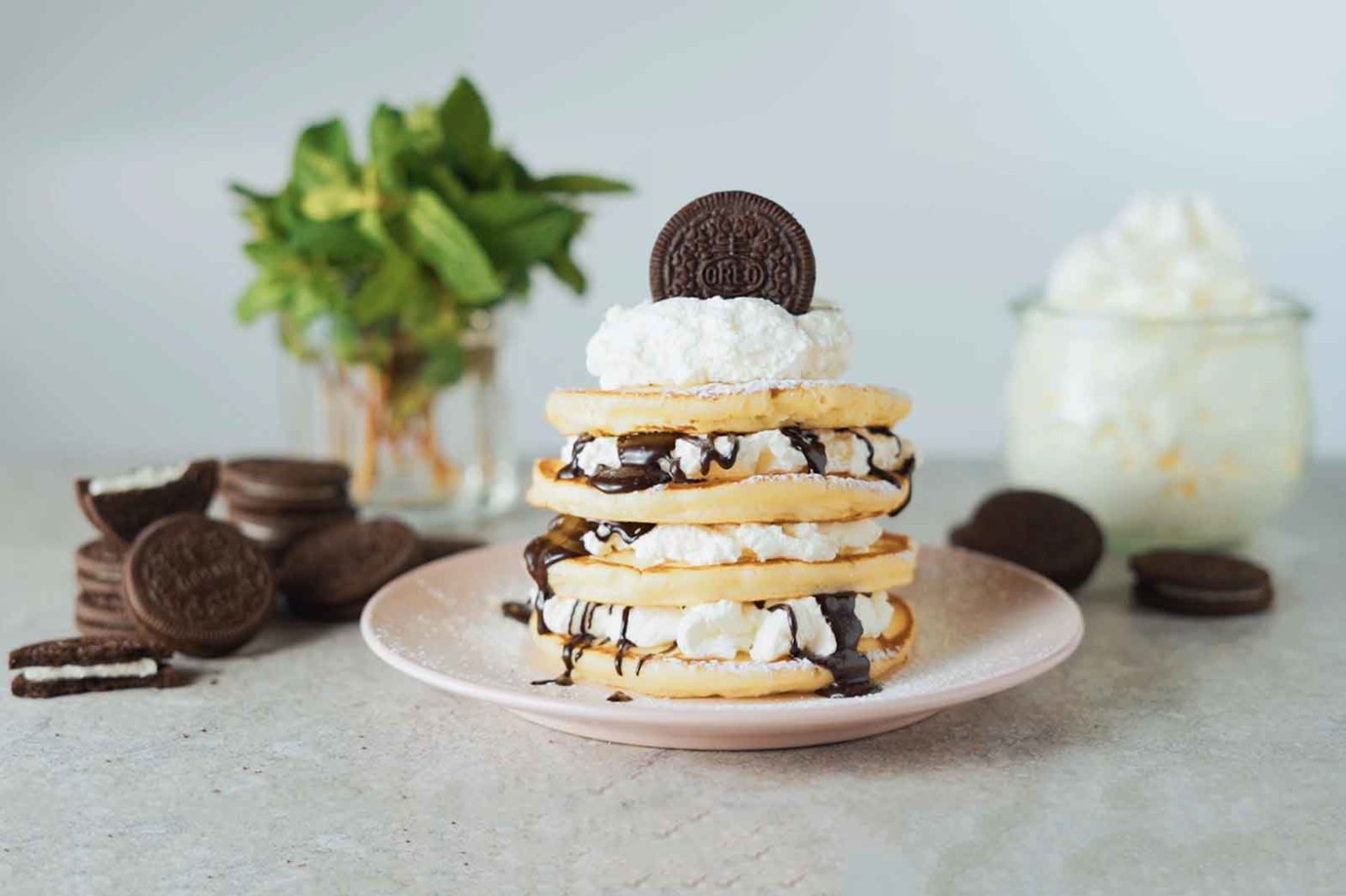 pancake oreo Vintro