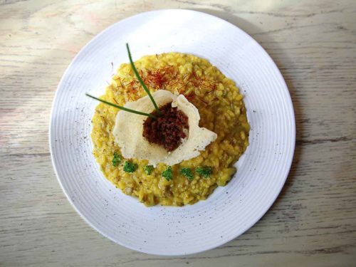 petit bistro luca guelfi risotto