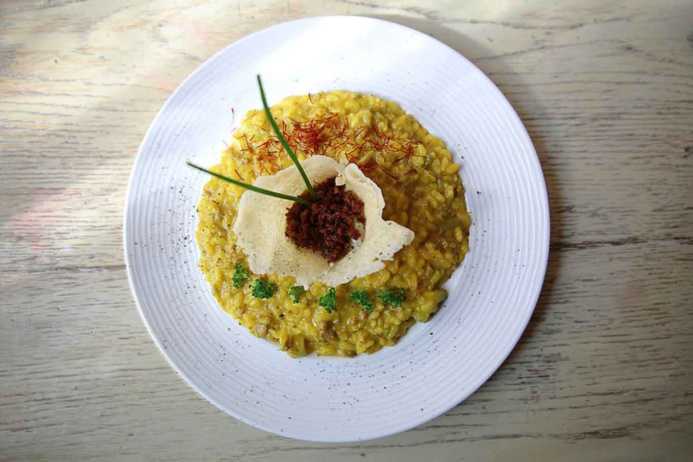 petit bistro luca guelfi risotto