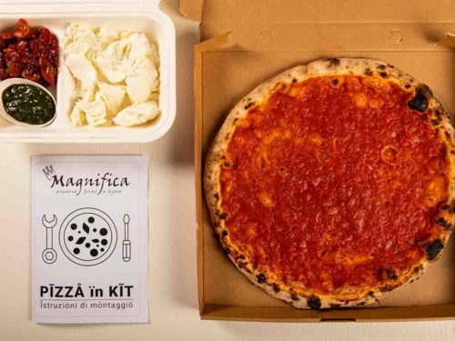 pizza pizzeria Magnifica Roma