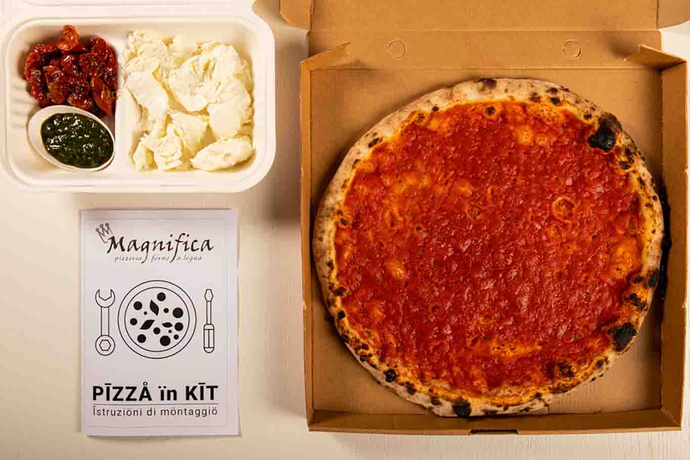 pizza pizzeria Magnifica Roma