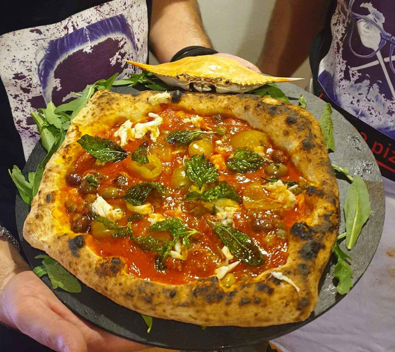 pizzeria La Cruna del Lago Lesina Puglia pizza a domicilio alieno