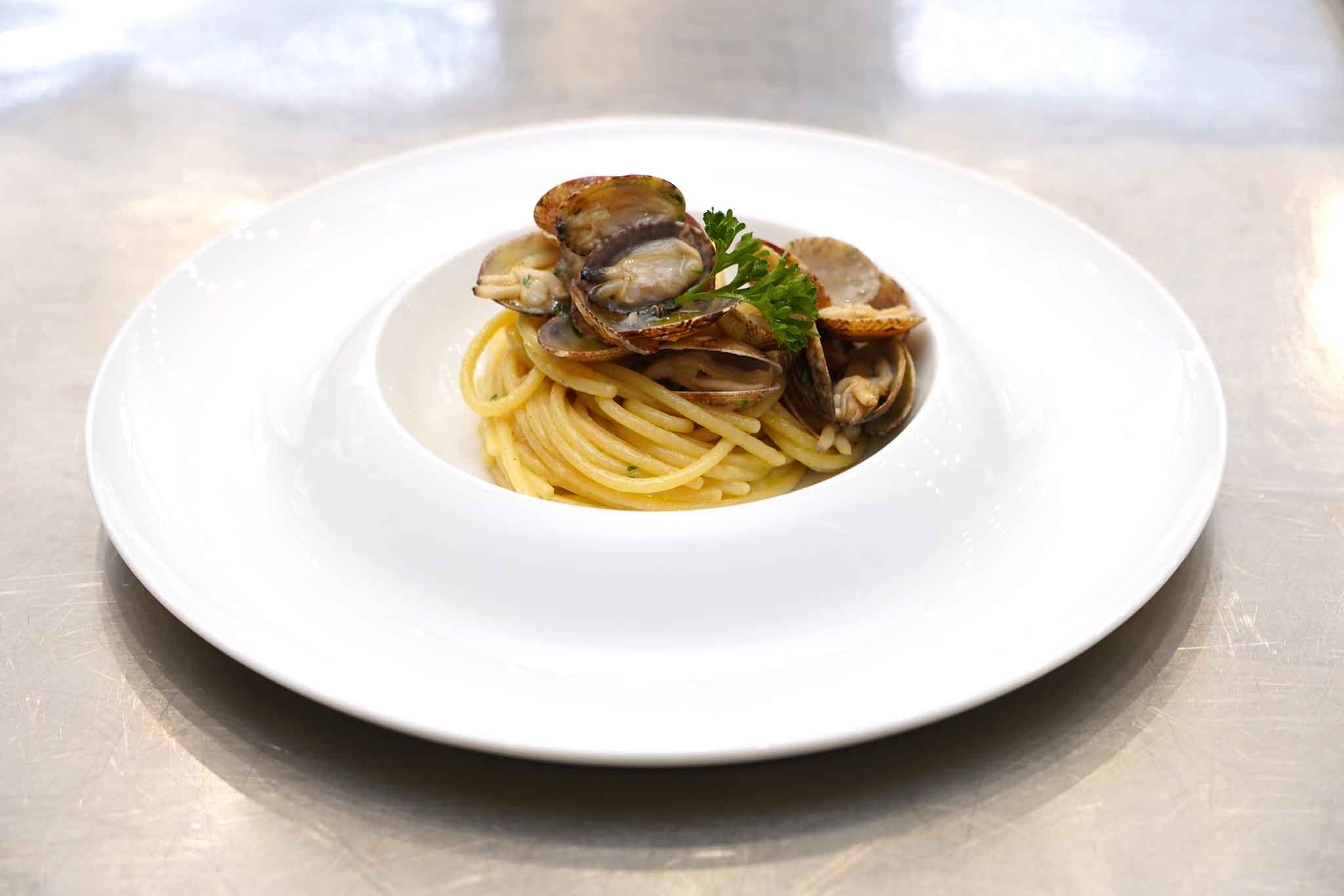 spaghetti alle vongole