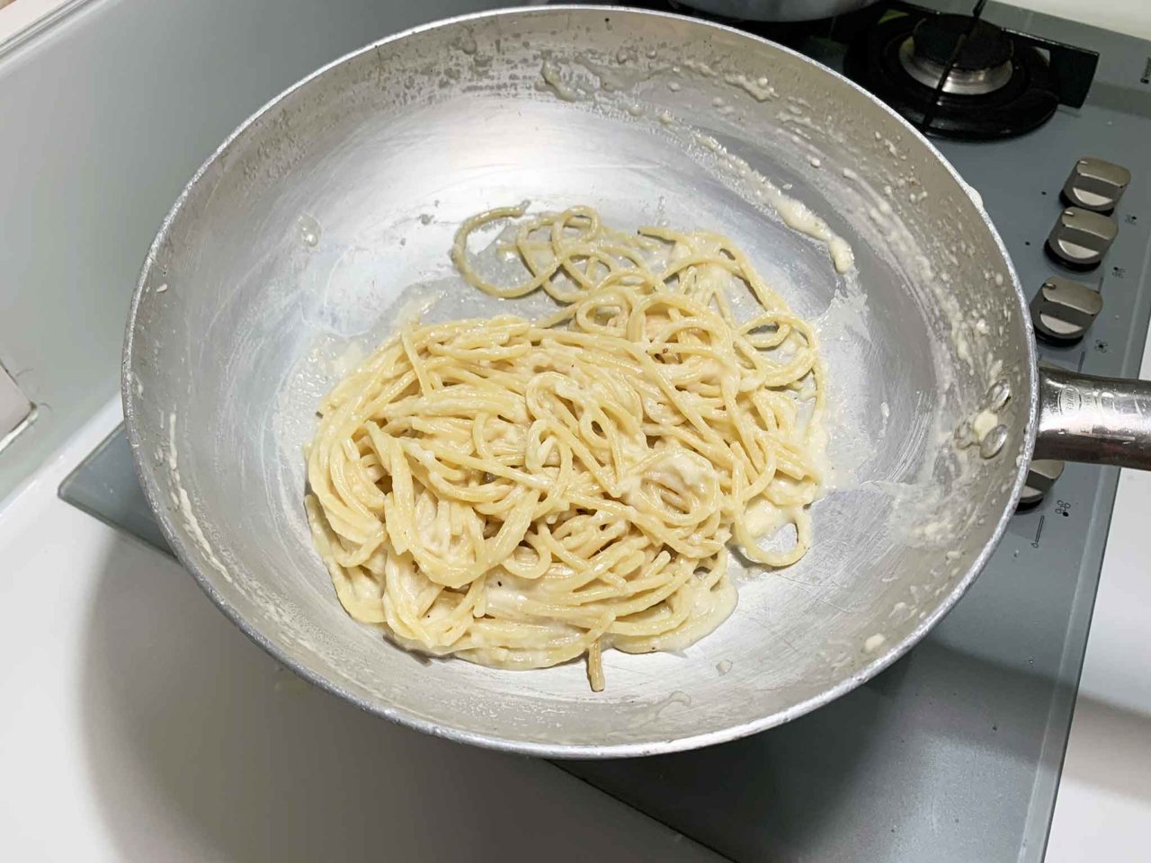 spaghetti gricia