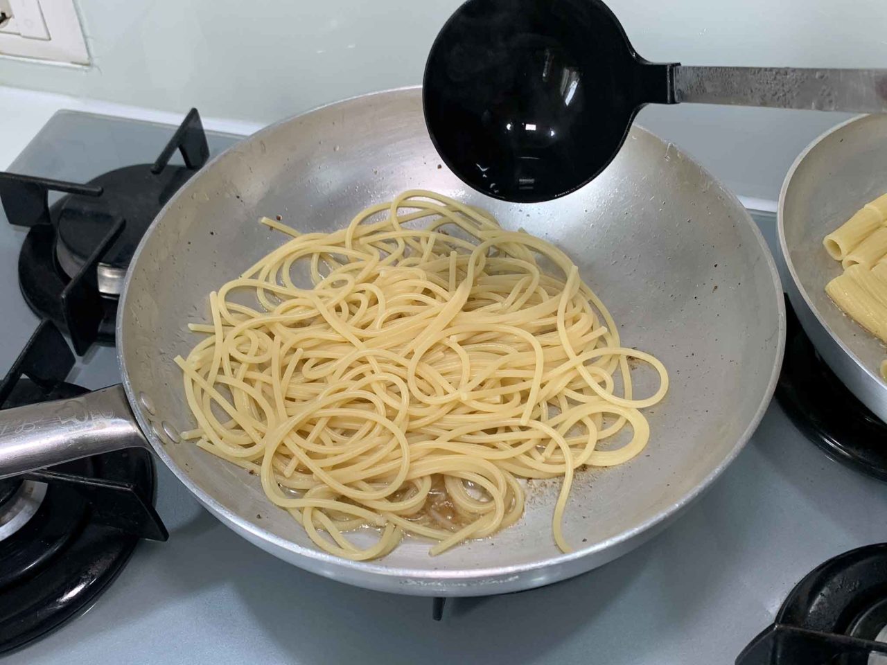 spaghetti acqua di cottura
