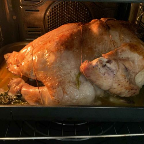 tacchino ripieno al forno