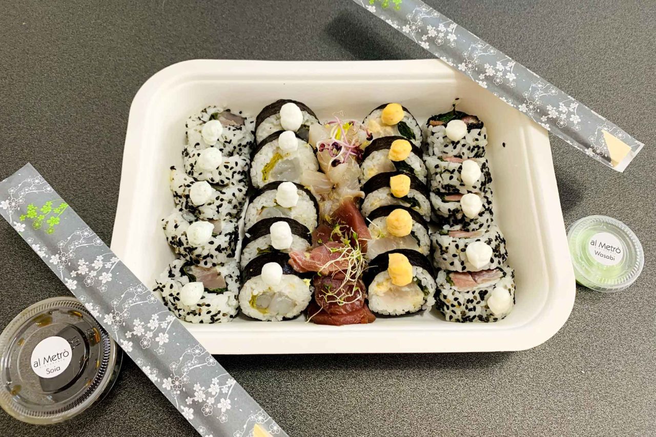 Al Metro ristorante San Salvo delivery sushi