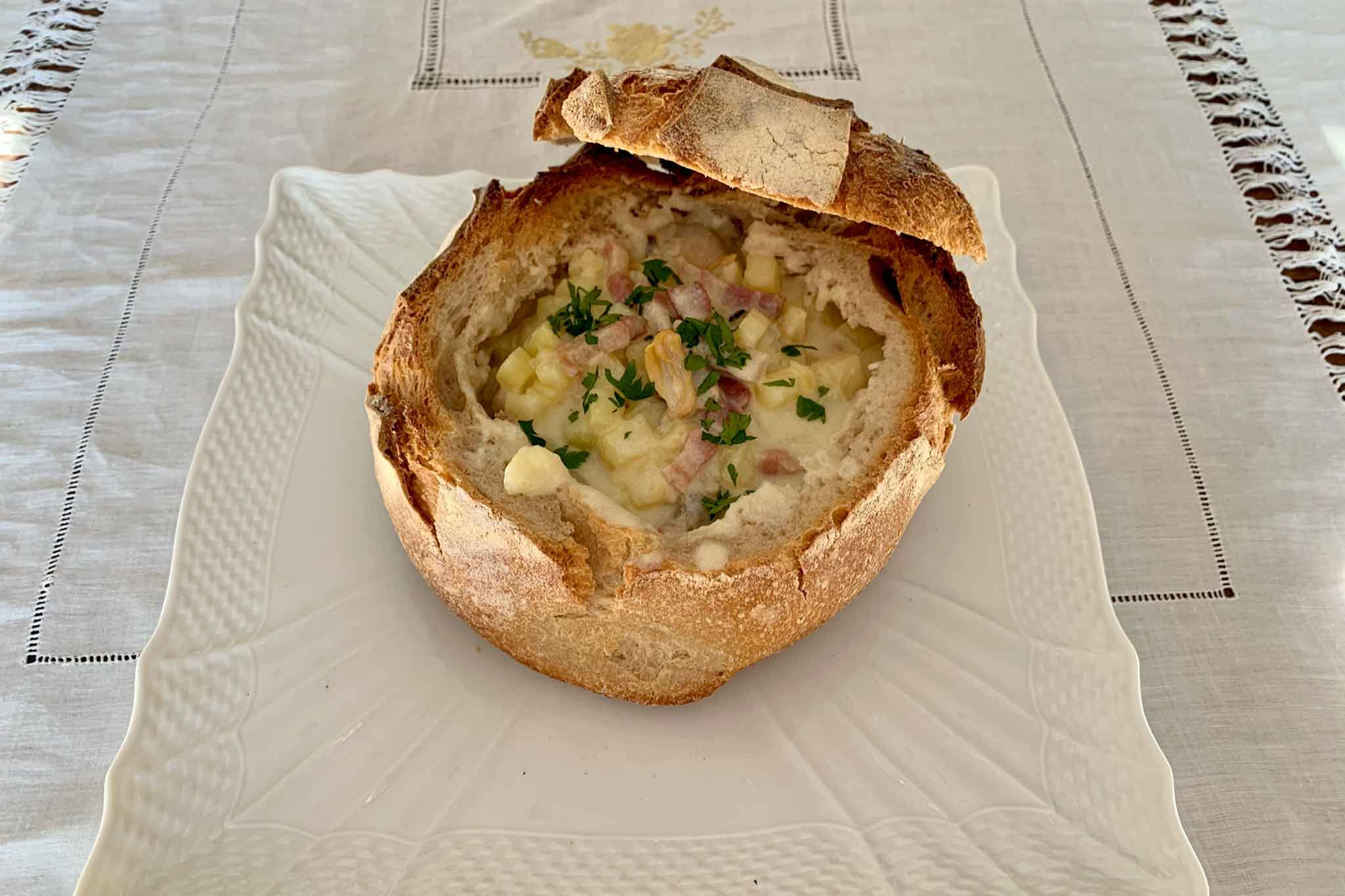 Boston Clam Chowder