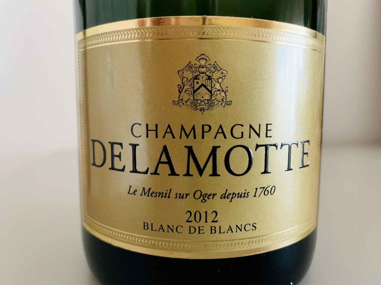 champagne Delamotte