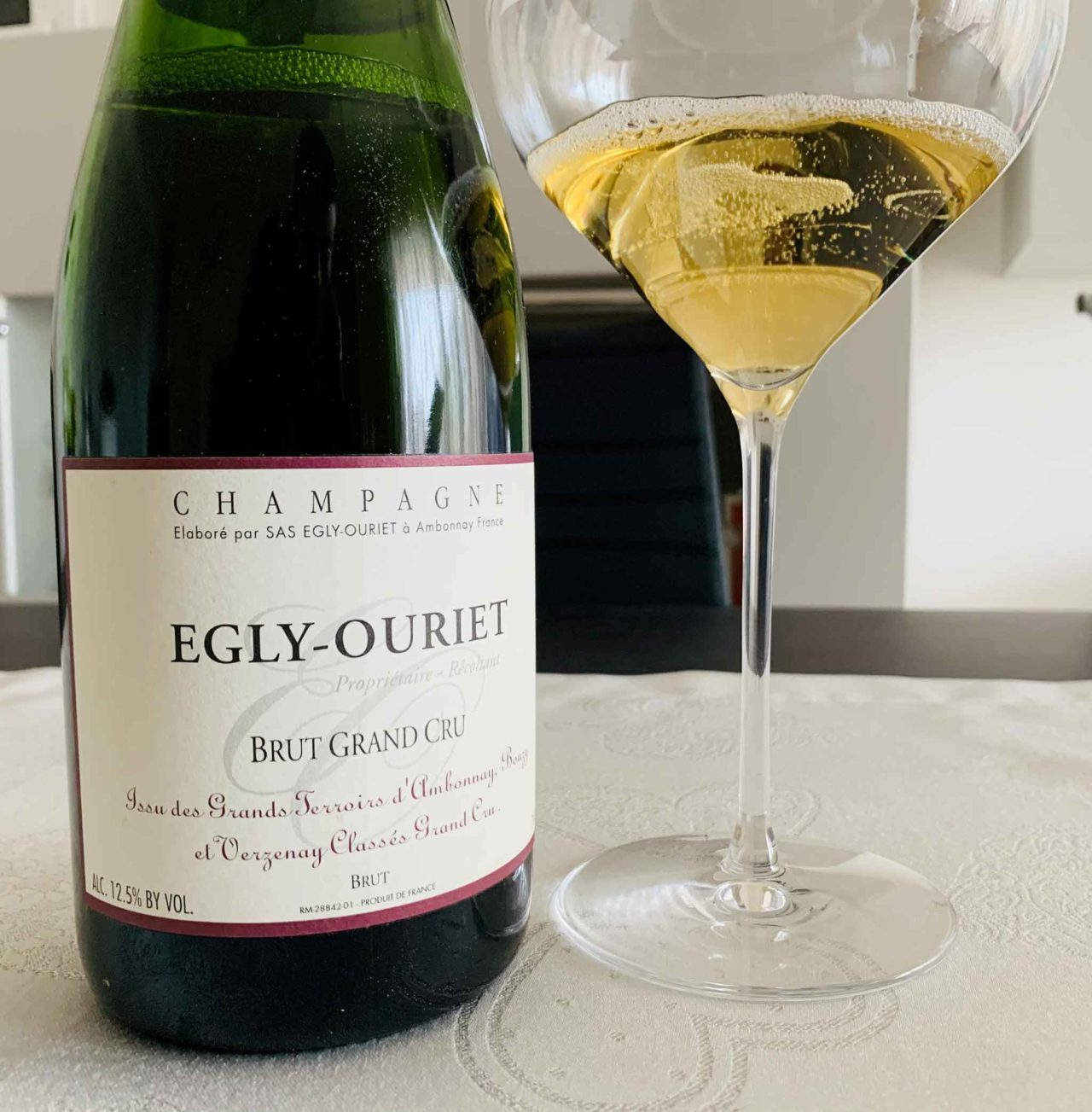 champagne Egly-Ouriet
