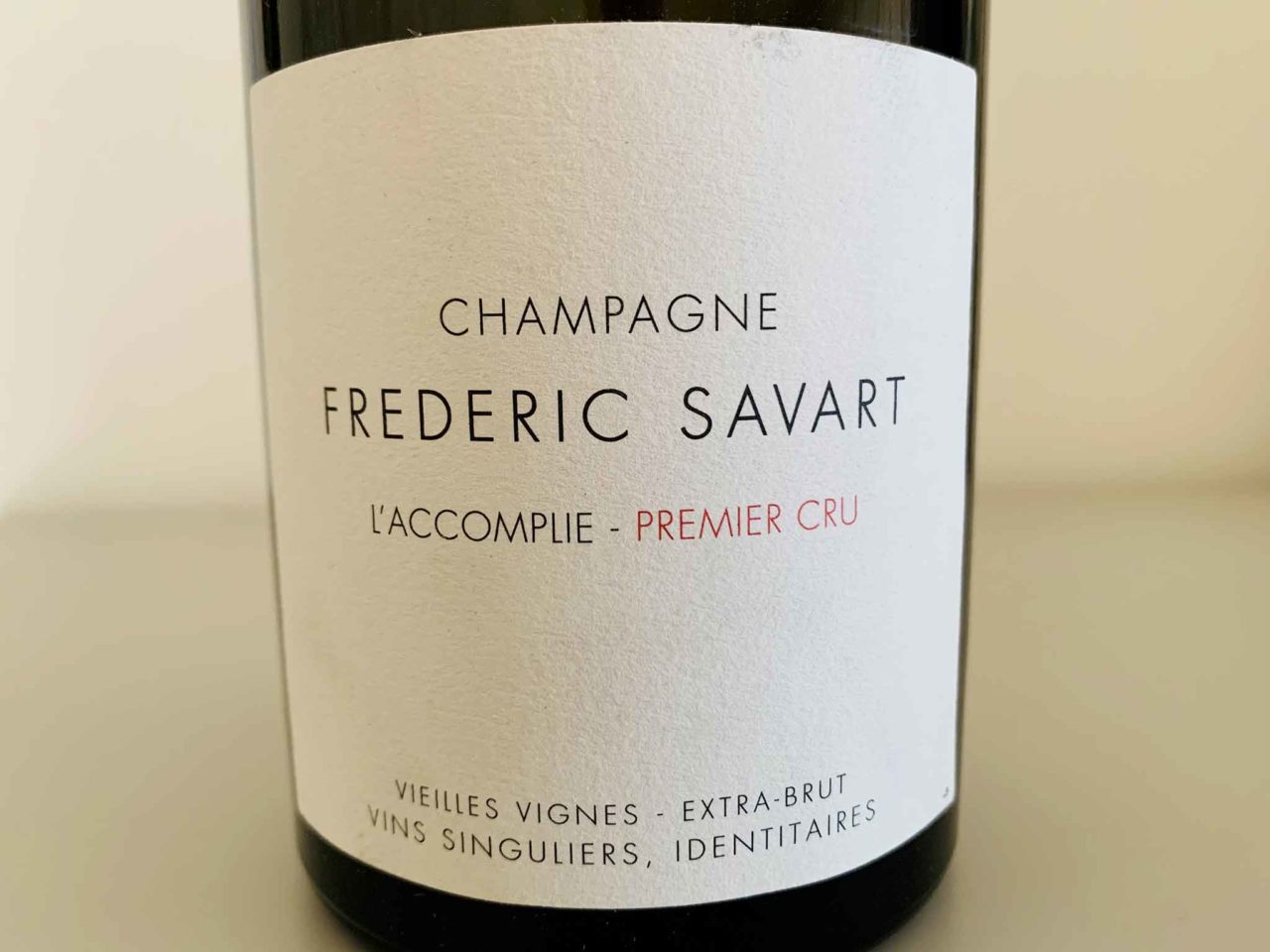 champagne Frederic Savart