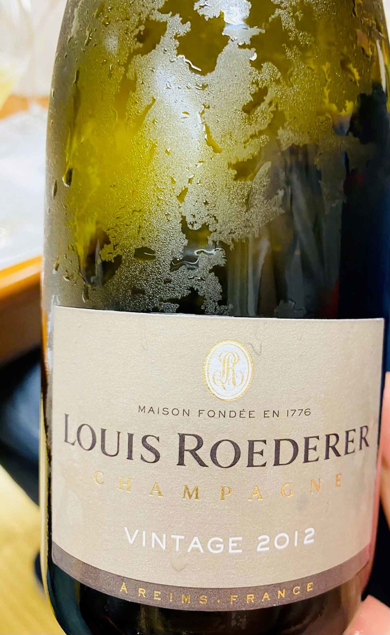 champagne Louis Roederer