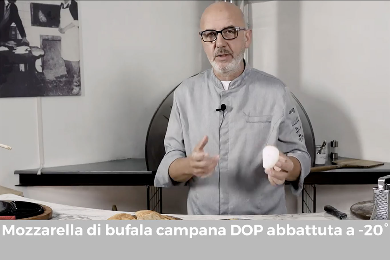 Franco Pepe e la mozzarella congelata