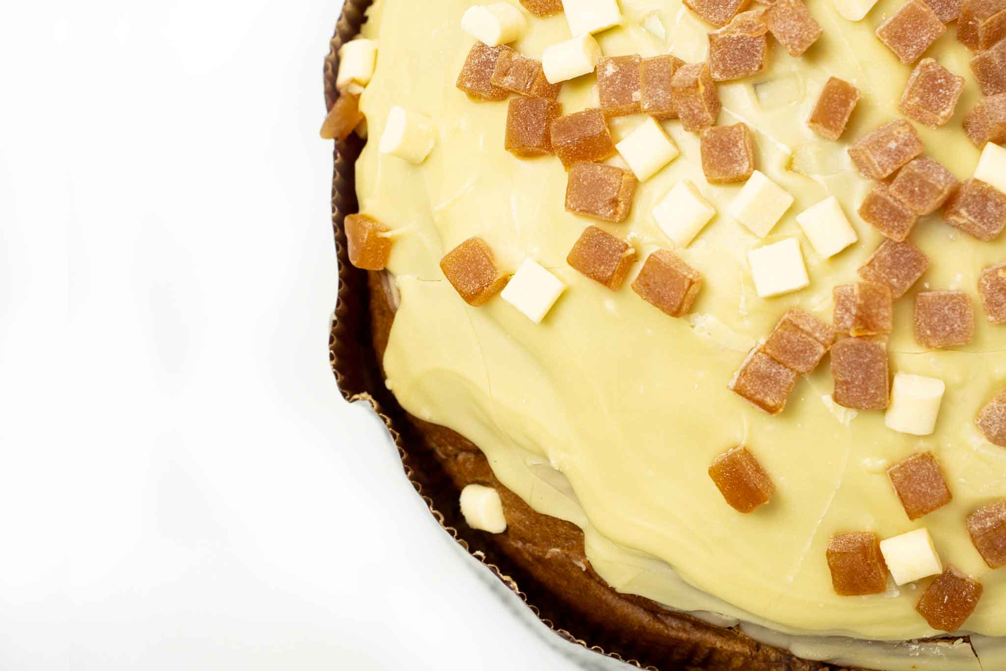 Panettone creativo Matcha e Yuzu Hiromi Cake