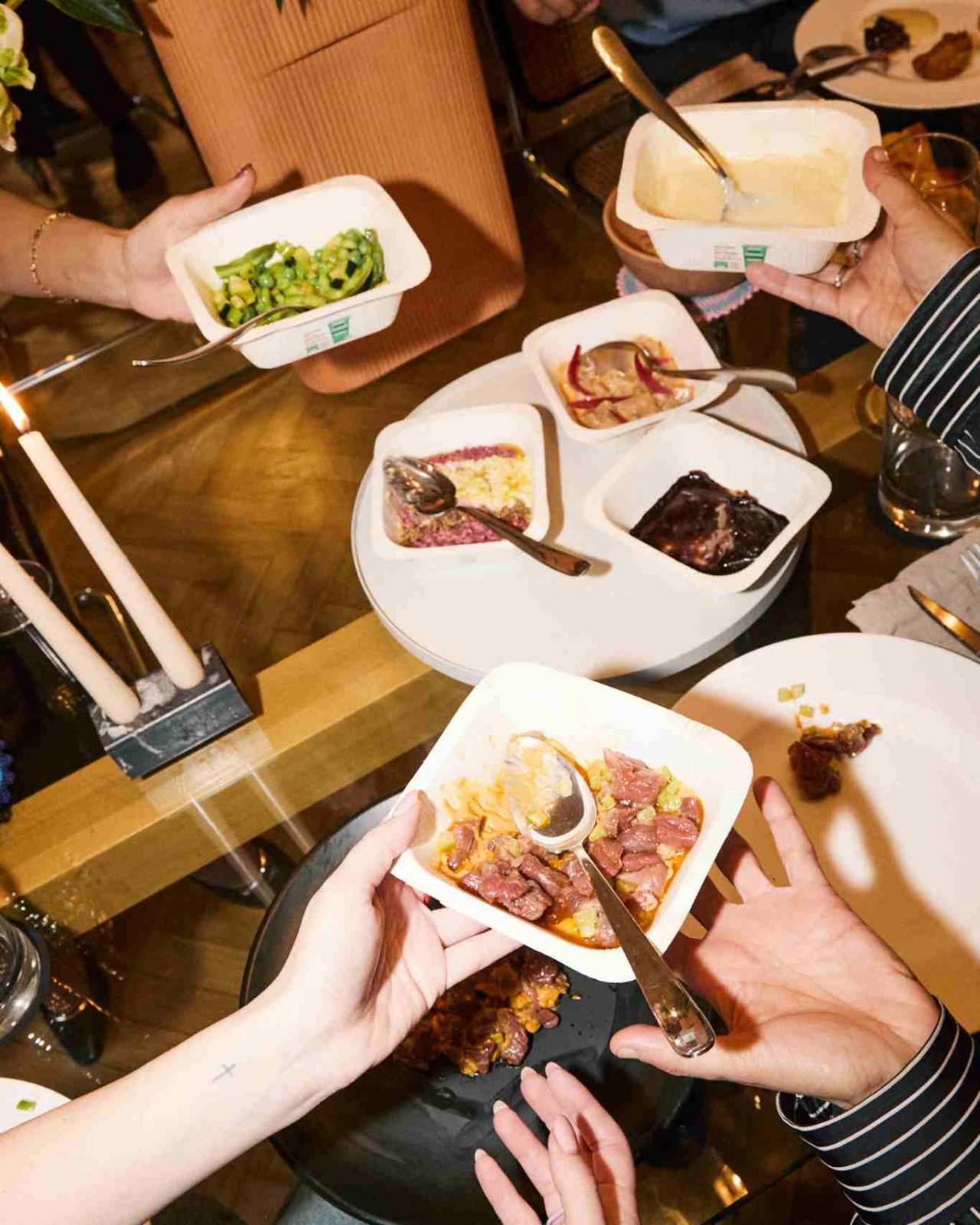 ROSTICCERIA ROC milano CENA
