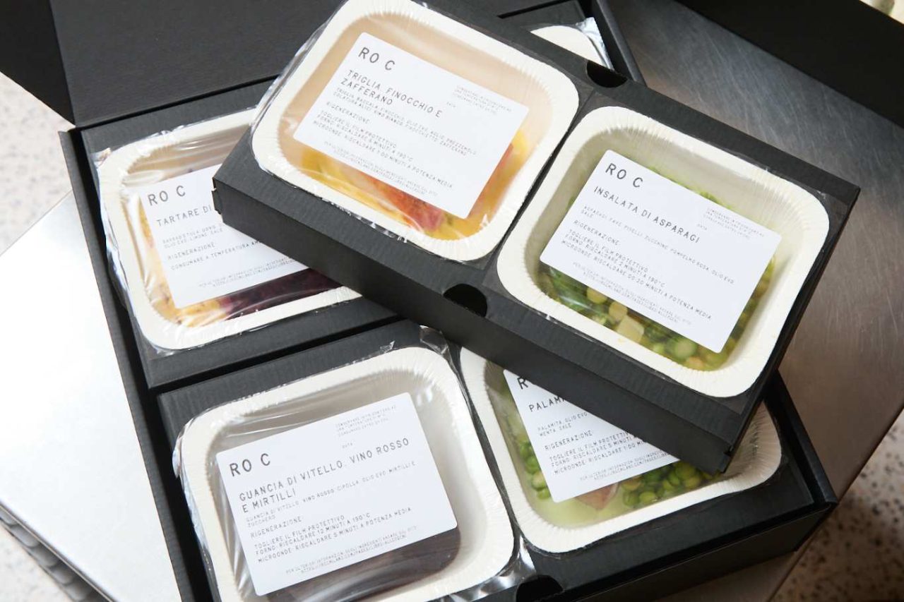 ROSTICCERIA ROC milano delivery confezione