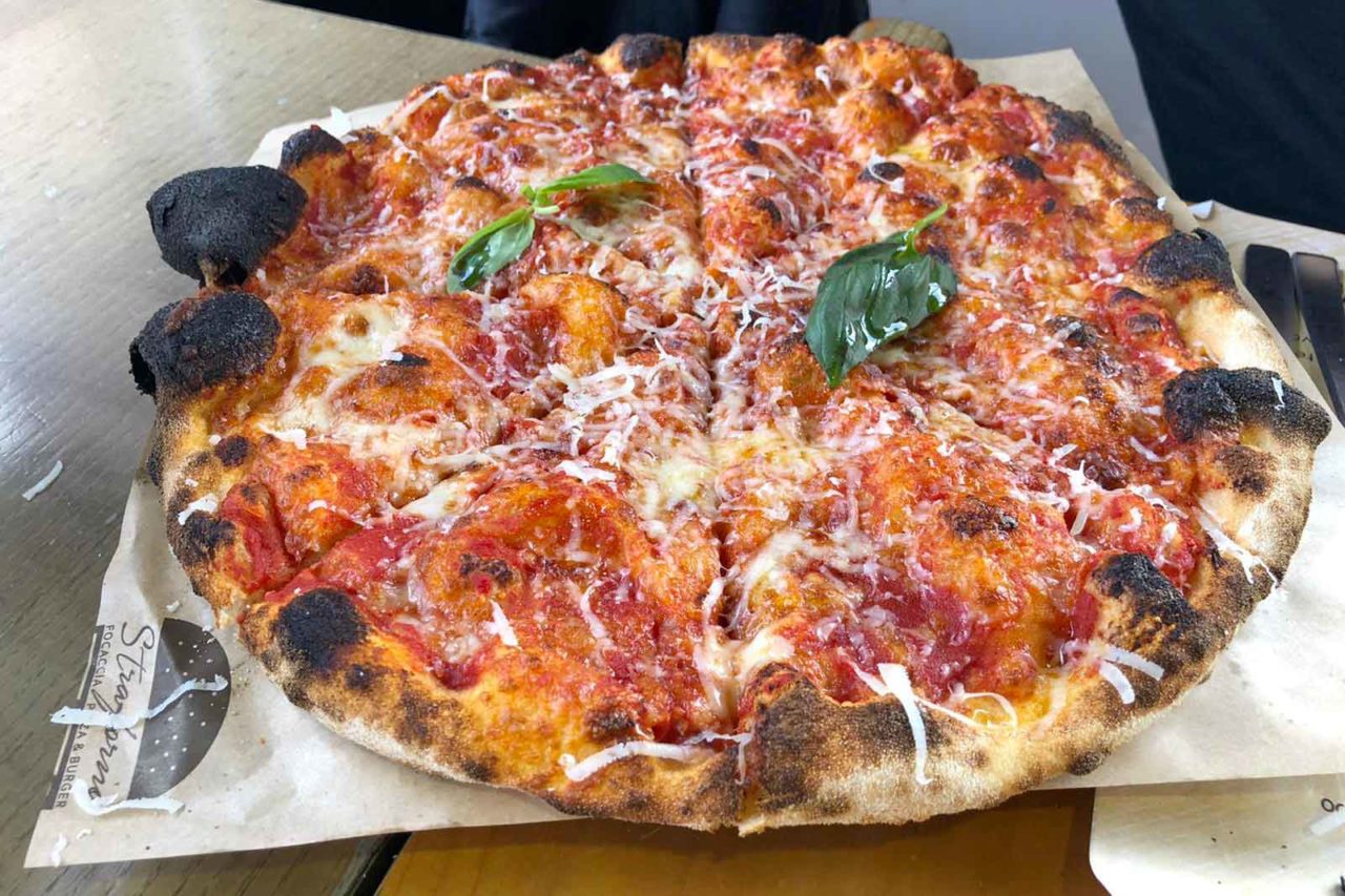 Ristoranti di Roma all'aperto: straforno pizza