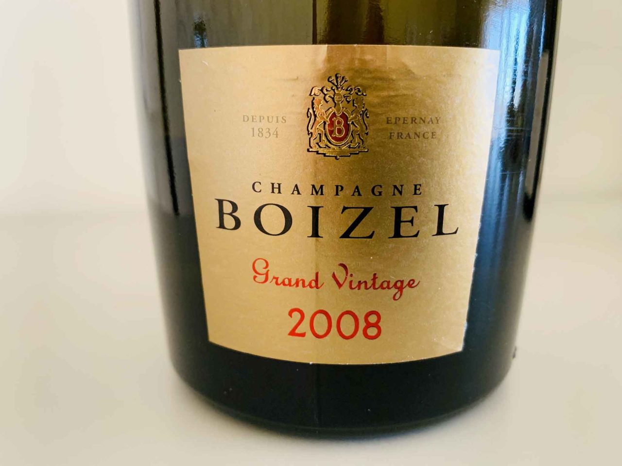 champagne Boizel