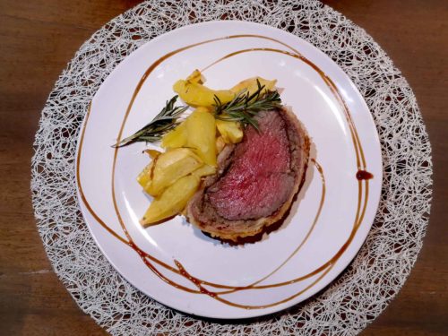 filetto alla Wellington